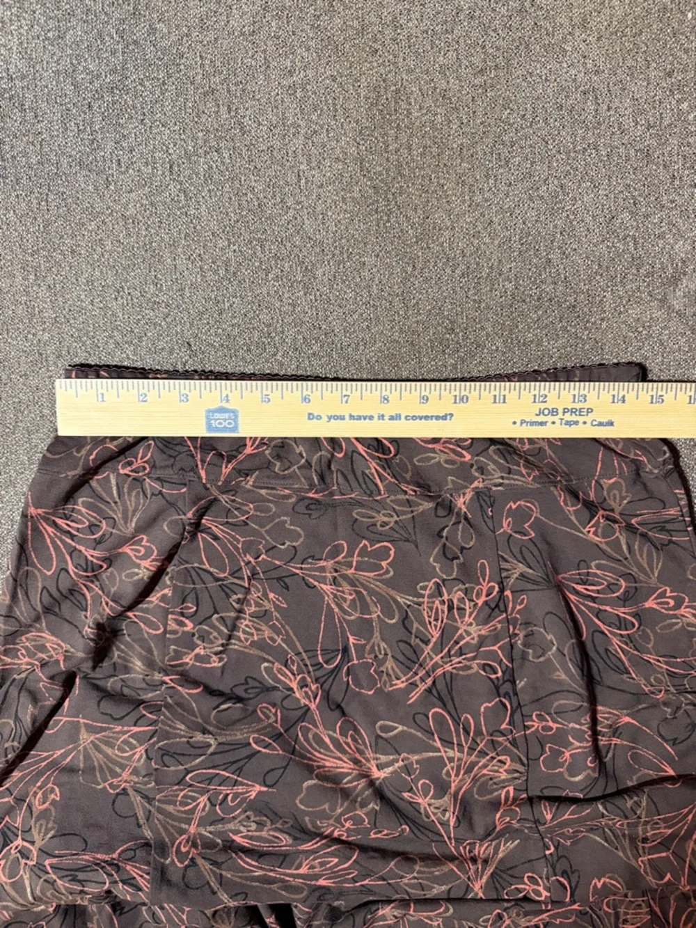 J. Jill Women’s Long Floral Skirt Size Medium Tall